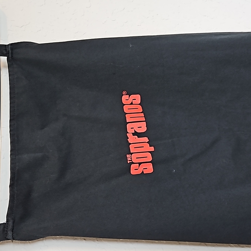 Sopranos black apron,     HBO Apparel